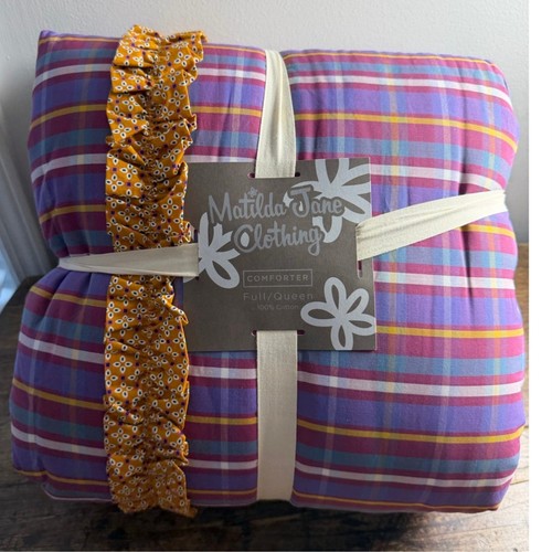 Matilda jane plaid patchwork - jane,